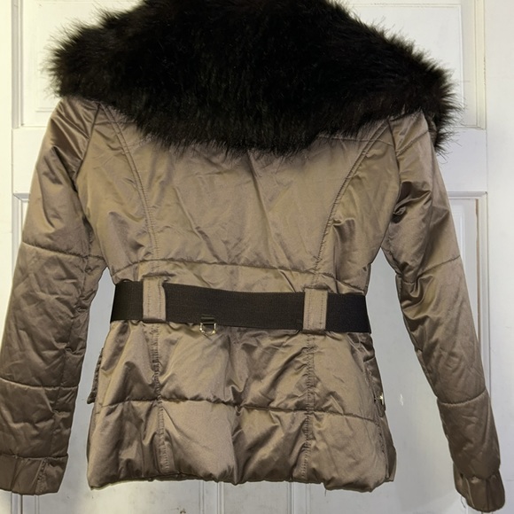 Zara Down Quilted Women’s Belted Jacket M - Picture 2 of 11